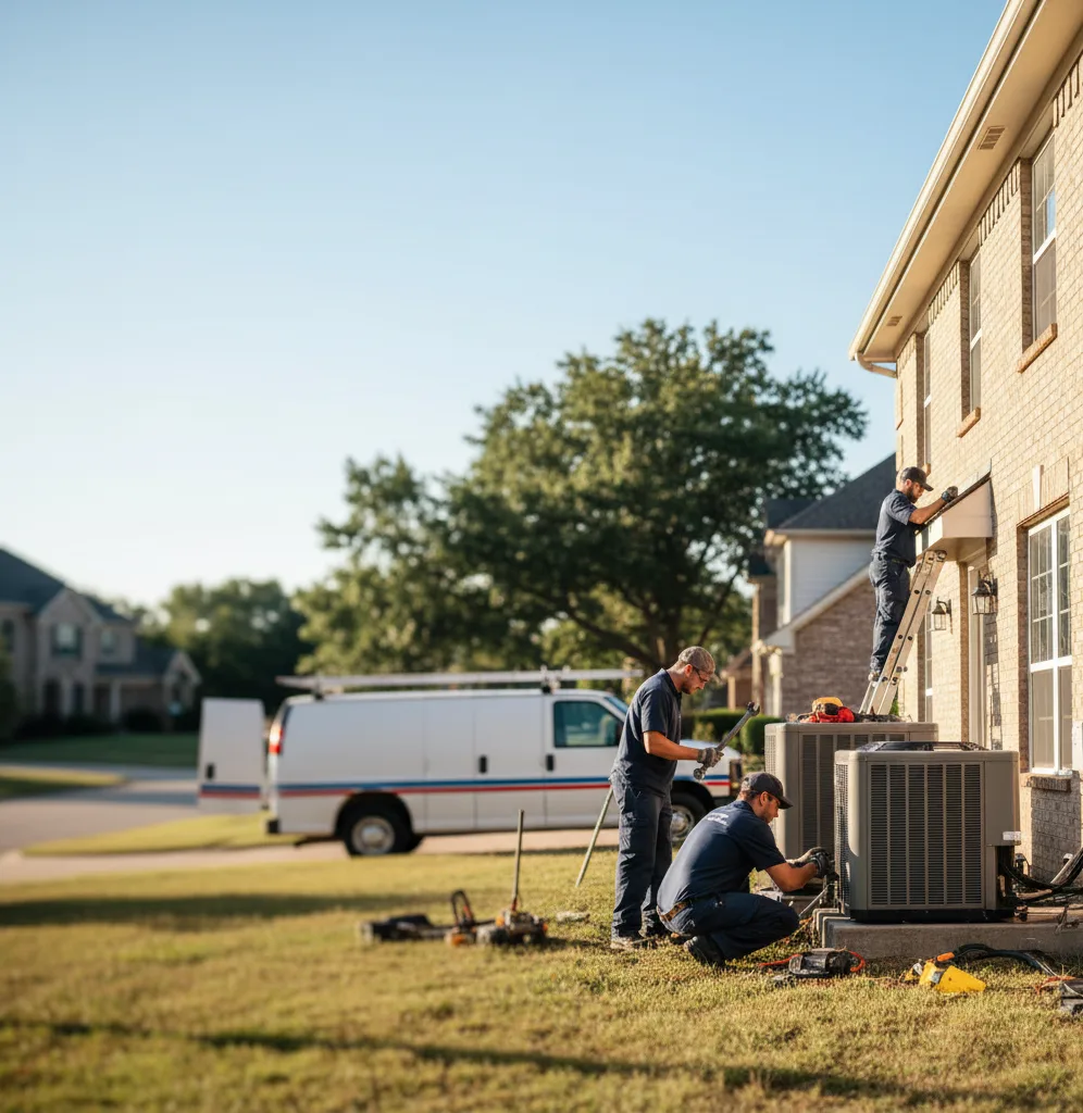 HVAC Repair in Stanley